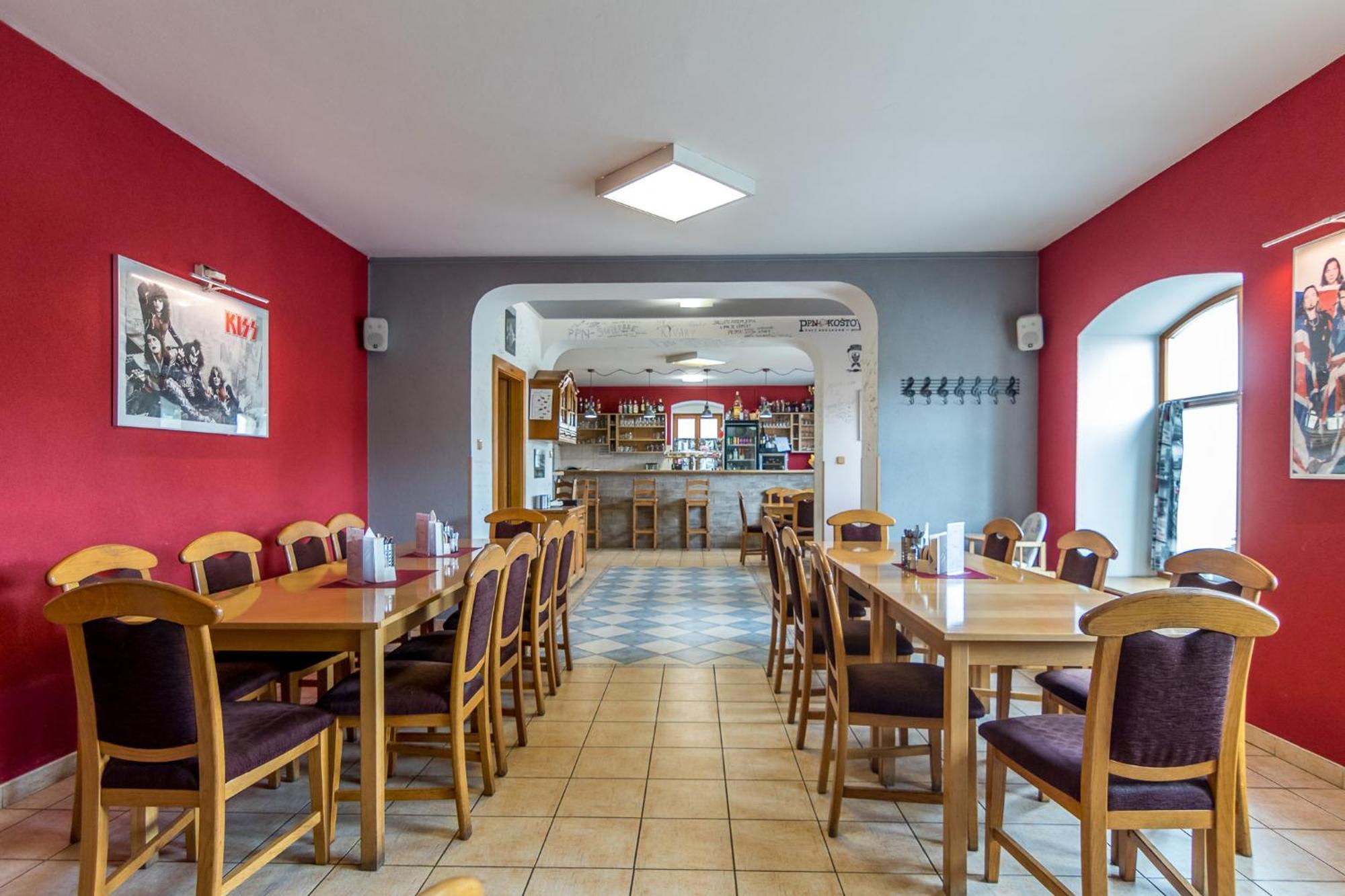 Penzion a restaurace U Vladaře Toužim Exteriér fotografie
