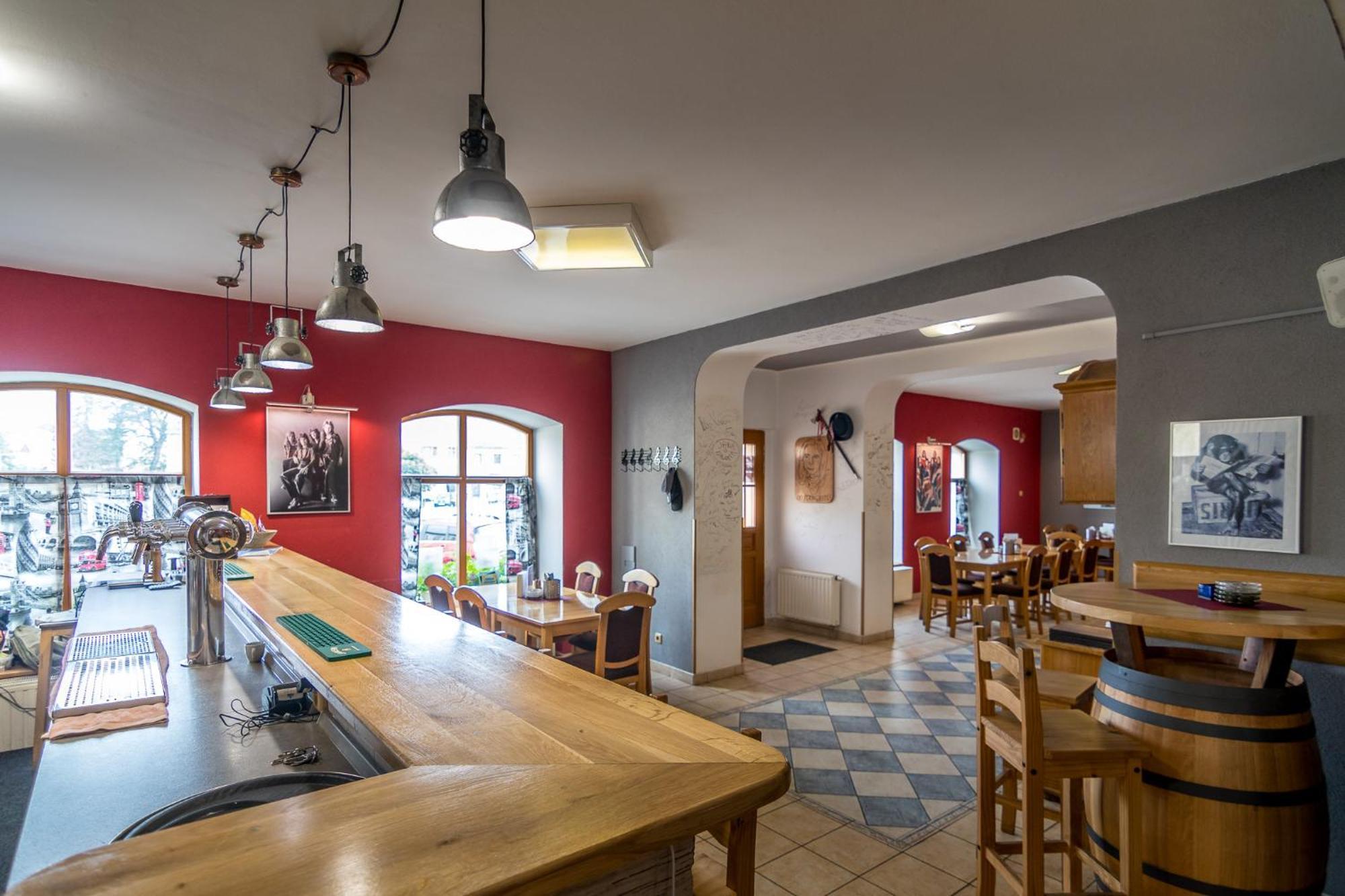 Penzion a restaurace U Vladaře Toužim Exteriér fotografie
