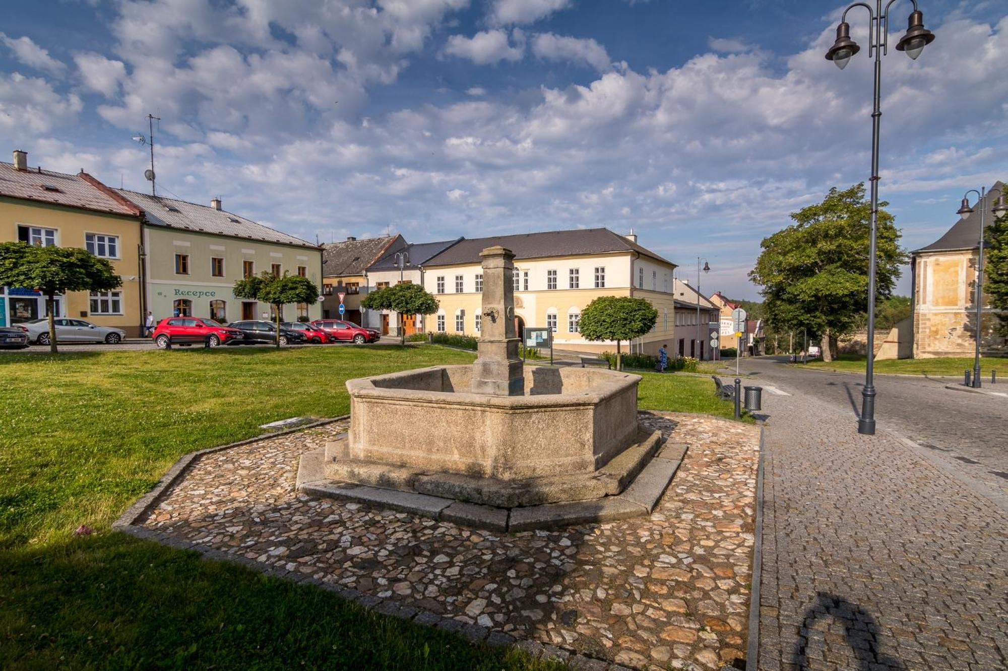 Penzion a restaurace U Vladaře Toužim Exteriér fotografie