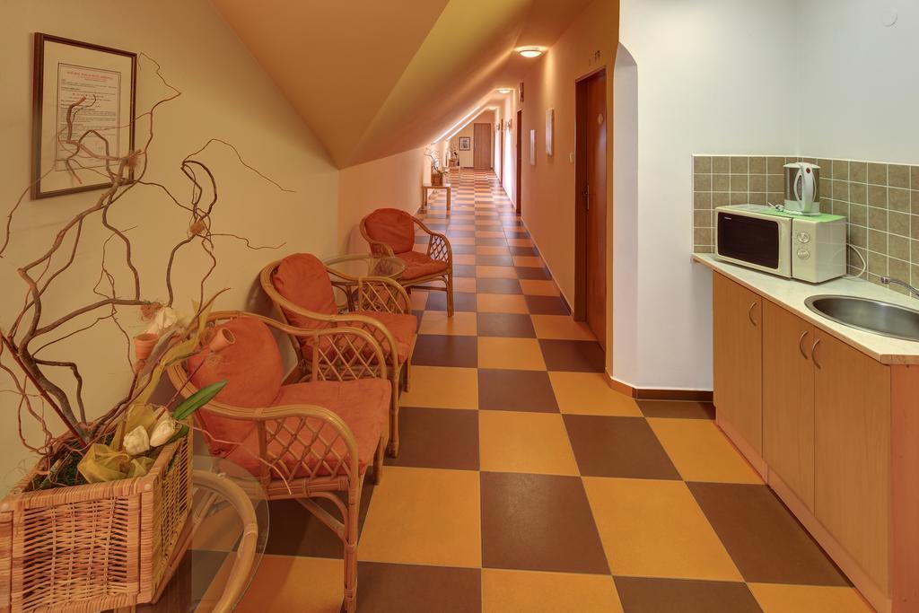 Penzion a restaurace U Vladaře Toužim Exteriér fotografie